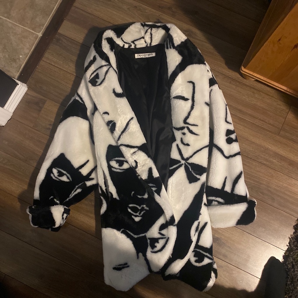 DonnyBROOK 80s faux fur coat